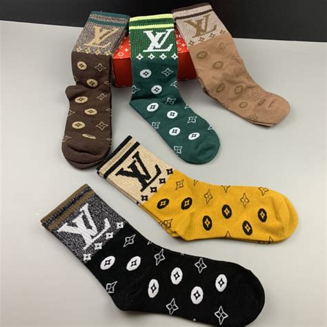 louis vuitton socks price|lv socks women's.